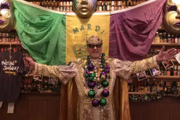 Jimmy Bannos Fat Tuesday 2018 for Cajun Cooking Class/Dinner at Heaven on Seven is Back