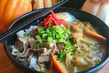 Curruy Cover for Strings Launches New Curry Lunch Special