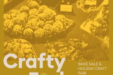 Crafty As Fuck 04 Ig Gold for Hungry as F*ck Bake/Craft Sale Pop Up: Crafty as F*ck December 9