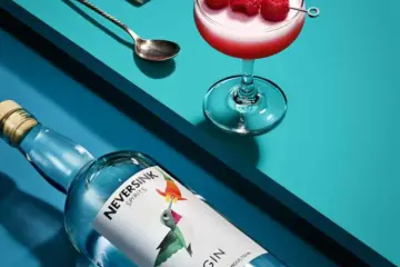 Neversink Gin Clover Club for Neversink Spirits Partners with Selection Massale, Chicago