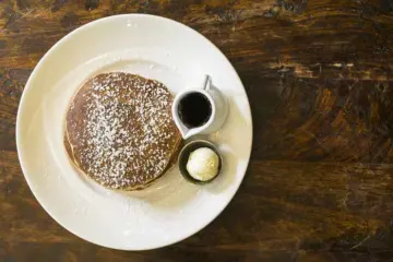Yolk All Food Photos2016 Yolk All Food Photos2016 0247 for Yolk Chicago Offering $1 Pancake Stacks March 5
