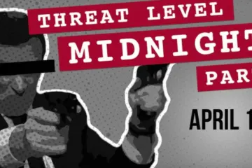 Safe House Office for SafeHouse Hosts “Threat Level Midnight” Event Themed after Iconic Episode from "The Office"