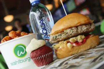 Marks Choice Thanksgiving Burger for Wahlburgers Breaks Ground in St. Charles