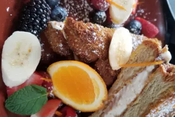 Pheasant Run Resort Cornflake Crusted French Toast for Mother's Day Brunch at Pheasant Run Resort