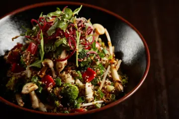 Quinoa Chaufa Lores for Chicago Restaurants Partner With One Hope United for Child Abuse Prevention Month