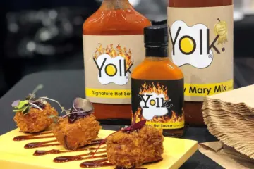 Bacon Fest3 for Yolk Wins Golden Rasher Award For "Most Creative Use of Bacon" at 2019 Bacon Fest