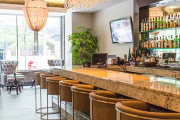 Ivy Hotel Lobby 5 1 for The Divine Lounge Offering Special for National Tax Day April 15