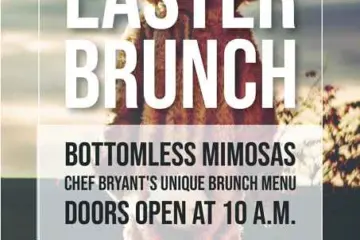 Bb Easter 032919 Option 1 for Easter Sunday Brunch and Bottomless Mimosas at Broken Barrel Bar