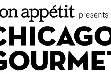 Cg Logo 2016 Bw for Chicago Gourmet Main Event Tickets ON SALE