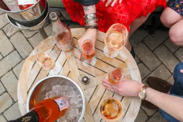 Ghg Ram 37 for Rosé All May with Special Sips at Gage Hospitality Group Restaurants