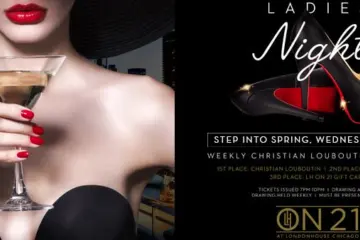 Lh 21 for LondonHouse Ladies Night