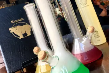 Kumas Cbd Cocktails for Kuma's Corner Celebrating 4/20 with CBD Infused Cocktails