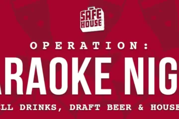 Safe House Karaoke Event for Operation Karaoke Night at SafeHouse Chicago
