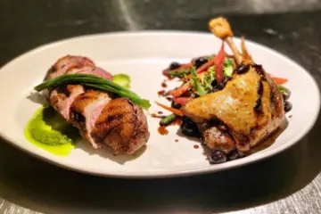 Duck Two Ways for James Beard Eats Week April 26 May 6