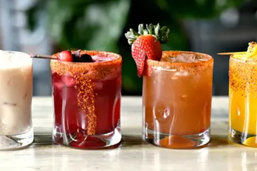 Rojo Gusano Margs for Cinco de Mayo at Rojo Gusano