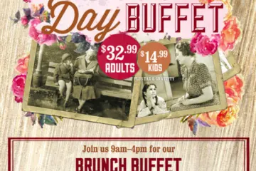 Rh Mothers Day for Celebrate Mother’s Day with a BBQ Brunch Buffet at Rack House