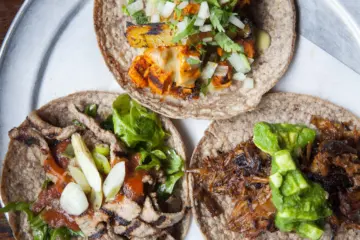 Tacos for Taco Joint Opening at Forum 55 May 9