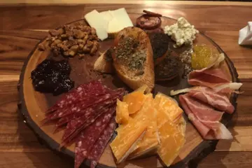 Charcuterie Board for Coarse Italian Opening June 17 at Glenview Park Golf Club