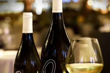 Perrys Chardonnay Photo for National Wine Day & National Chardonnay Day, Friday, May 24, at Perry's Steakhouse & Grille in Oak Brook