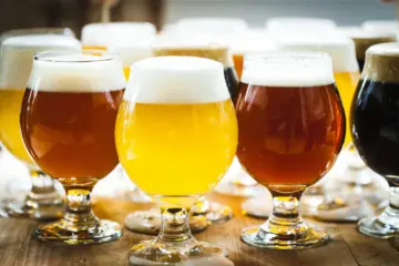 Draft Beer 1 for Four Course Beer Dinner Featuring Maplewood Brewing at Pinstripes June 14