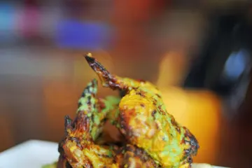 Chicken Wings Tikki At Mango Pickle for Father’s Day with an Indian Barbecue at Mango Pickle