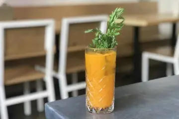 Carrot Moment 2 for Summer Happenings by 16" on Center Hospitality Group