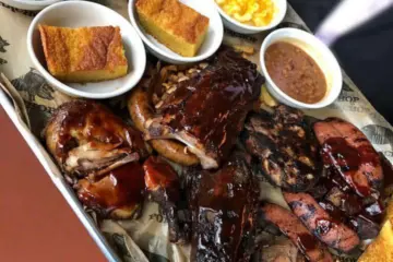 Smokehouse Feast I for July Happenings at Red Fish Bleu Fish, Porkchop and The Hyde Speakeasy in Hyde Park