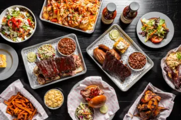 Smoke Daddy Spread for 4 Star Restaurant Group Launches Patio Pig Roast Series