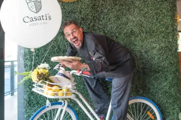 Bike Christian for Casati's Celebrates National Wine and Cheese Day with Pairing Dinner July 25