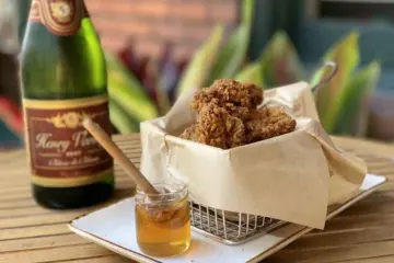 Photo Jun 26 3 22 13 Pm for River Roast Launches Champagne & Chicken Combo Happy Hour
