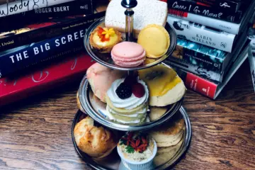 Afternoon Tea Tier 2 for The Bibliophile Launches Afternoon Tea and Lunch