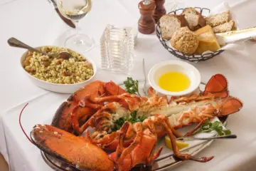 Image for The Palm Extends Summer Lobster Specials