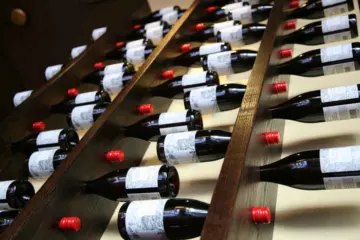 Il Culaccino Wine Wall Upclose for Il Culaccino Now Open in South Loop