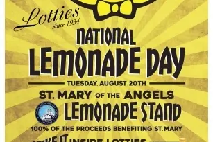 Image Php for National Lemonade Day at Lottie's, 8/20