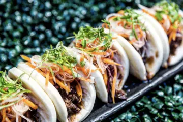 Asian Bbq Baos for Stockton Restaurant and Lounge, Opening September 2019 in the Gold Coast