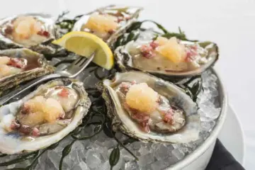 Ccp 0289 for Schramsberg and Oyster Happy Hour at Ocean Prime Chicago