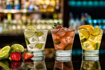Td B Caipirinhas for $5 Caipirinhas Friday, Sept 13 for National Caipirinha Day at Texas de Brazil