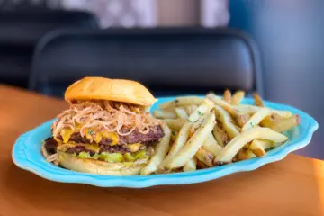 Double Cheeseburger 2 for Maddon's Post Launches New Menu Items
