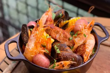 Photo Aug 27 2 22 50 Pm for Toast the End of Summer with River Roast's Seafood Boil