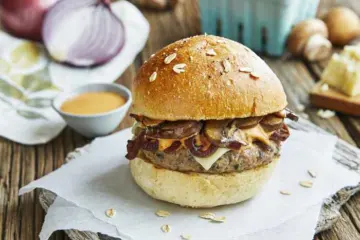 Turkey Medley for B.GOOD Launches Four New Flexitarian Burgers at Chicagoland Locations