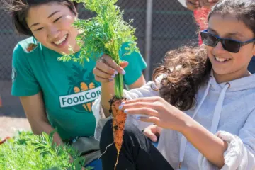 Bgood Community News for B.GOOD Partners with 1% for the Plant and FoodCorps