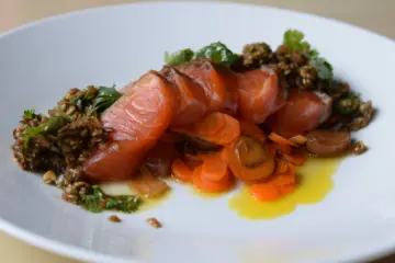 Salmon A L Unilateral 112019 Li for Wood Restaurant Announces Ryan Brosseau as Executive Chef
