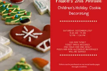 Image for 2nd Annual Children's Holiday Cooking Decorating at Passero