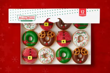 Holiday Collection Dozens Media for Krispy Kreme Debuts Holiday Treats: North Pole inspired Doughnuts & a Chocolate Glazed Wonderland