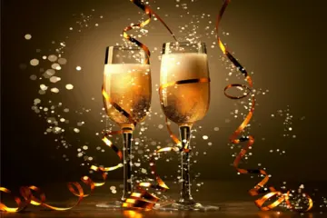Nye Champ for New Year’s Eve 2020 at Mac’s Wood Grilled