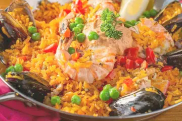 Paella Prix Fixe for 3 Course $25 Paella Dinner at La Celia Latin Kitchen