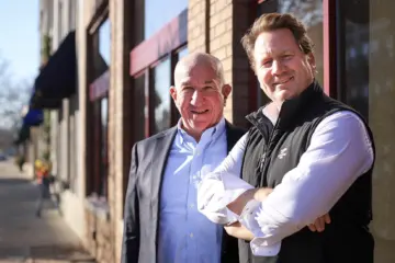 Glenn Keefer And Ryan Odonnell Headshot for Industry Vets Glenn Keefer and Ryan O'Donnell Join Forces for Sophia, a Neighborhood Steakhouse, in Wilmette