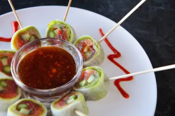 Ra Llipop for New Year, New Eating Habits? Healthy Option for Every Diet at RA Sushi