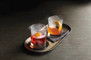 Image for "Up In Smoke" Cocktails at III Forks
