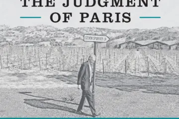 Judgment Of Paris Art for Perry’s Introduces The Judgment of Paris… A Flight from the Winning Wineries of the 1976 Paris Tasting and 1986 Re Tasting